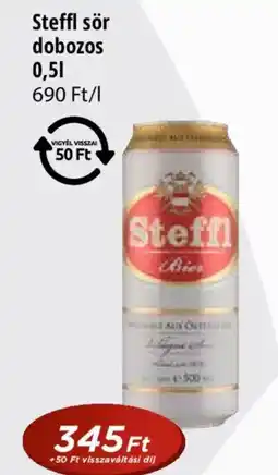 Real Steffl sör dobozos ajánlat