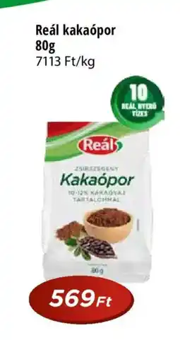 Real Reál kakaópor ajánlat