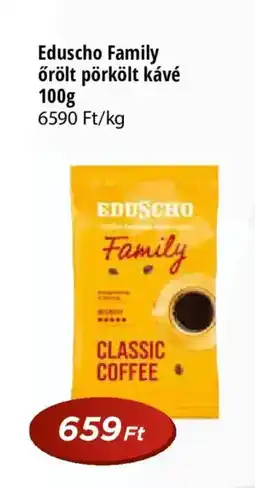 Real Eduscho Family őrölt pörkölt kávé ajánlat
