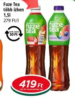 Real Fuze Tea ajánlat
