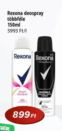 Real Rexona deospray ajánlat