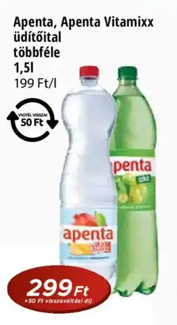 Real Apenta, Apenta Vitamixx üdítőital ajánlat