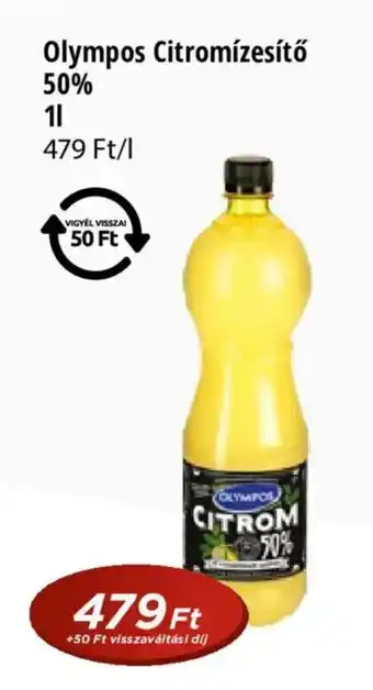 Real Olympos Citromízesítő ajánlat