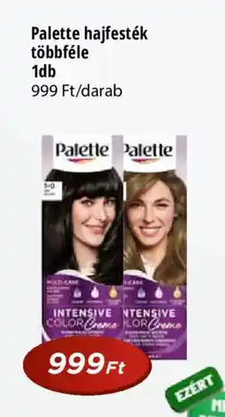 Real Palette hajfesték ajánlat