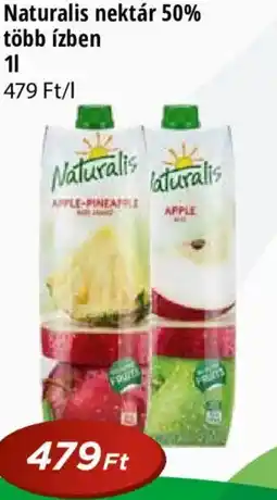 Real Naturalis nektár 50% ajánlat