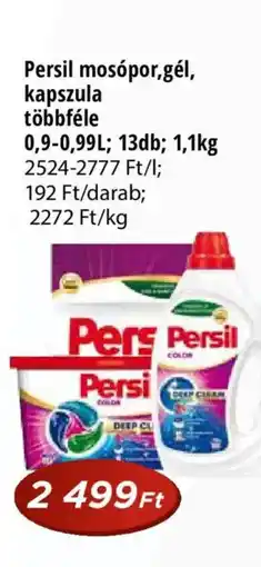 Real Persil mosópor, gél, kapszula ajánlat