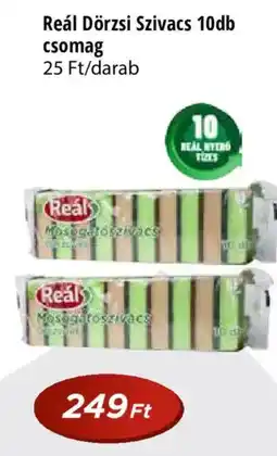 Real Reál Dörzsi Szivacs ajánlat