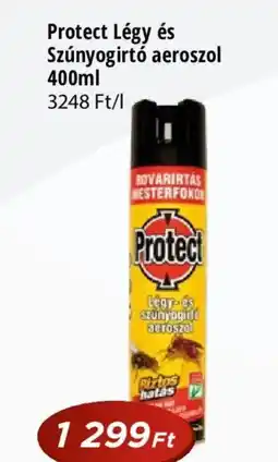 Real Protect Légy és Szúnyogirtó aeroszol ajánlat