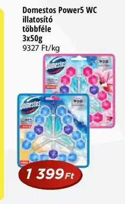 Real Domestos Power5 wc illatosító ajánlat
