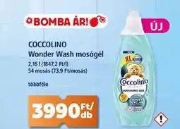Goods Market Coccolino Wonder Wash mosógél ajánlat