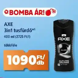Goods Market Axe 3in1 tusfürdő ajánlat