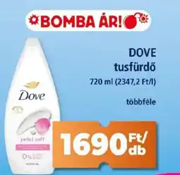 Goods Market Dove tusfürdő ajánlat