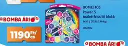 Goods Market Domestos Power 5 toalettfrissítő blokk ajánlat