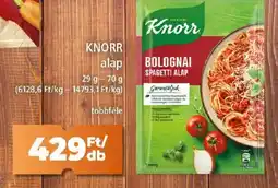 Goods Market Knorr alap ajánlat