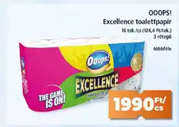 Goods Market Ooops! Excellence toalettpapír ajánlat