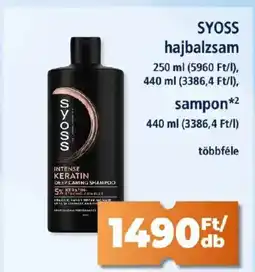 Goods Market Syoss hajbalzsam vagy sampon ajánlat