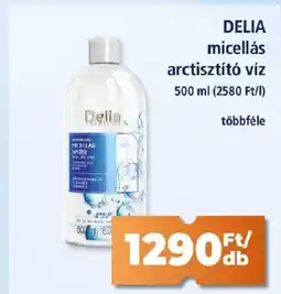 Goods Market Delia micellás arctisztító víz ajánlat