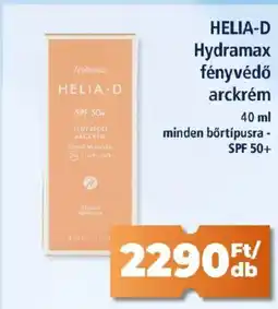 Goods Market Helia-D Hydramax fényvédő arckrém ajánlat