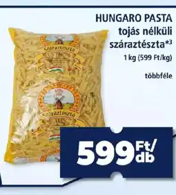 Goods Market Hungaro pasta tojás nélküli száraztészta ajánlat