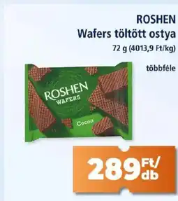 Goods Market Roshen Wafers töltött ostya ajánlat