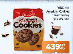 Goods Market Vincinni American Cookies teasütemény ajánlat