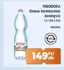 Goods Market Theodora Emese természetes ásványvíz ajánlat