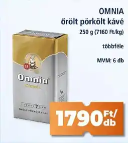Goods Market Omnia őrölt pörkölt kávé ajánlat
