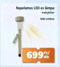 Goods Market Napelemes LED-es lámpa ajánlat