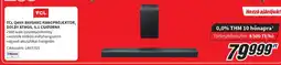 MediaMarkt Tcl Q65H raydanz hangprojektor ajánlat