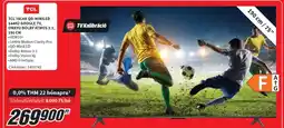 MediaMarkt Tcl 75C6K qd-miniled 144HZ google TV ajánlat