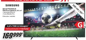 Samsung QE65Q7FAAUXXH 4K UHD smart QLED TV
