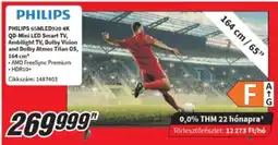 MediaMarkt Philips 65MLED920 4K QD-Mini LED Smart TV ajánlat