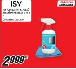 MediaMarkt Isy ICL6825INT kijelző tisztító készlet ajánlat