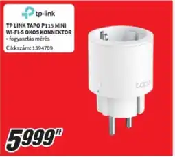 MediaMarkt Tp link tapo P115 mini WI-FI-S okos konnektor ajánlat