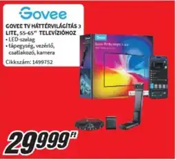 MediaMarkt Govee TV háttérvilágítás 3 Lite ajánlat