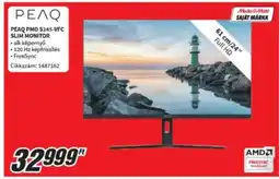 MediaMarkt Peaq pmo S245-VFC slim monitor ajánlat