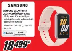 MediaMarkt Samsung Samsung galaxy FIT3 okoskarkötő SM-R390 ajánlat