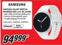 MediaMarkt Samsung Samsung galaxy WATCH8 okosóra SM-L320, bt, 40MM ajánlat