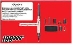 MediaMarkt Dyson 601848-01 airwrap i.d. HS08 straight+wavy meleglevegős hajformázó ajánlat