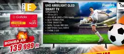 Expert Philips UHD Ambilight QLED Smart TV ajánlat
