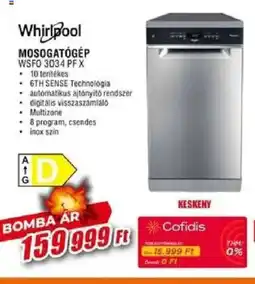Expert Whirlpool mosogatógép ajánlat