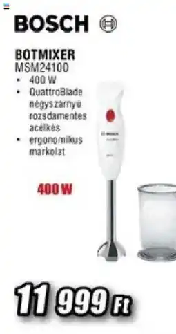 Expert Bosch botmixer ajánlat