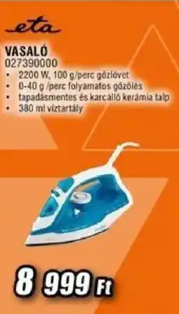 Expert Eta vasaló ajánlat