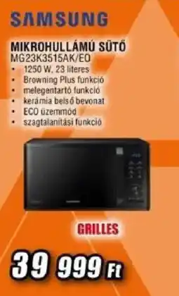 Expert Samsung mikrohullámú sütő ajánlat
