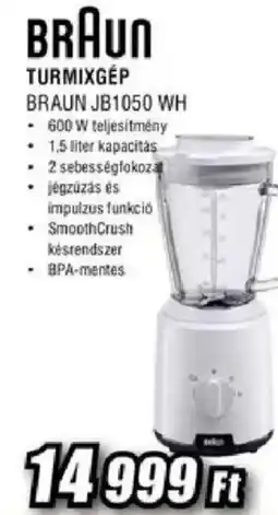 Expert Braun turmixgép ajánlat