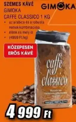 Expert Gimoka Caffe Classico szemes kávé ajánlat
