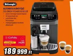 Expert DeLonghi automata kávéfőző ajánlat