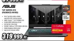 Expert Asus tuf gaming A15 FA506NCG-HN185 ajánlat