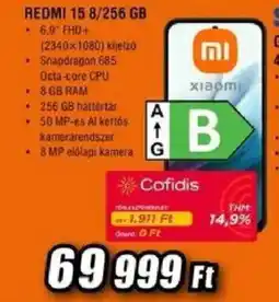 Expert Xiaomi redmi 13 8/256 gb ajánlat