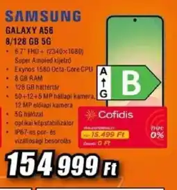 Expert Samsung galaxy A56 8/128 gb 5 g ajánlat